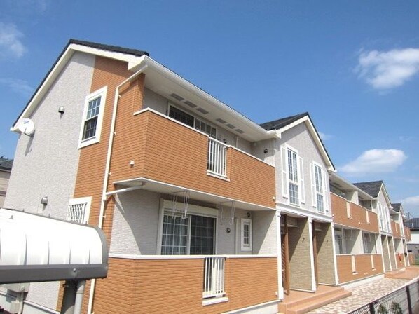 ラ ソレイユの物件外観写真